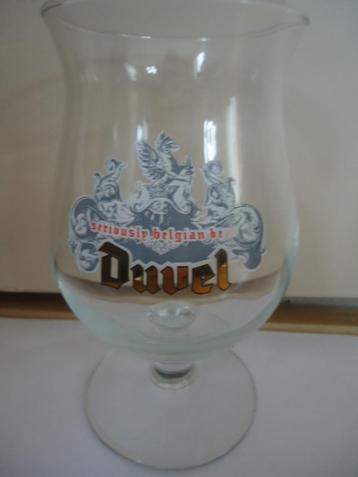 Duvel glas "Seriously Belgian Beer" 2005 beschikbaar voor biedingen