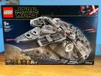 Lego 75257 Millennium Falcon, Ophalen of Verzenden, Zo goed als nieuw, Complete set, Lego