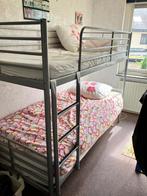 Stapelbed IKEA, Kinderen en Baby's, Kinderkamer | Bedden, Gebruikt, Hoogslaper of Stapelbed, 85 tot 100 cm, Ophalen