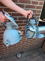 Hanglamp,  staal, Ophalen, Nieuw