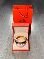 Hermès Armband – Goud/Zwart, Sieraden, Tassen en Uiterlijk, Armbanden, Ophalen of Verzenden, Nieuw, Zwart, Staal