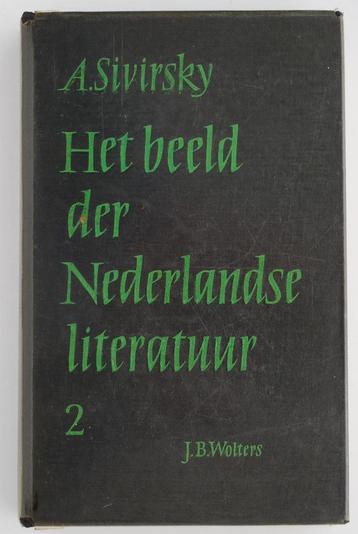 Beeld der Nederlandse literatuur 2 (1963) beschikbaar voor biedingen