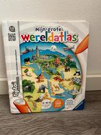 Tiptoi boek mijn grote weteldatlas tip toi, Ophalen of Verzenden, Zo goed als nieuw