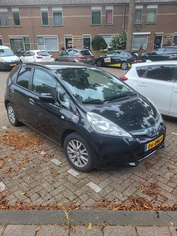 Honda Jazz 1.4 I-vtec 102pk CVT 2012 Zwart beschikbaar voor biedingen