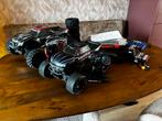 Traxxas Maxx v2 en Traxxas Stampede met veel toebehoren, Hobby en Vrije tijd, Ophalen, Zo goed als nieuw, Overige schalen, Auto offroad
