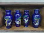 Japanse vaasjes, kobalt BLOSSOM BROCANTE, Ophalen of Verzenden
