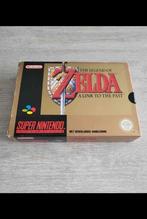 Zelda snes, Spelcomputers en Games, Games | Nintendo Super NES, Avontuur en Actie, 1 speler, Ophalen of Verzenden, Zo goed als nieuw