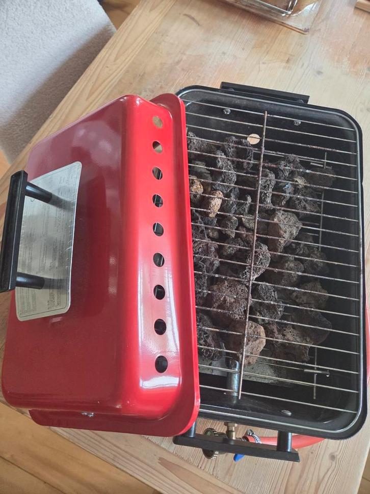 Tafelmodel Gasbarbecue - Compact & Handig, Tuin en Terras, Gasbarbecues, Gebruikt, Ophalen