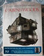 Cabin in the woods special edition bluray NL ondertiteld, Ophalen of Verzenden, Zo goed als nieuw, Horror