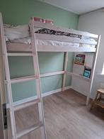 Flexa hoogslaper classic whitewash 90x200, Ophalen, Gebruikt, Eenpersoons, 160 tot 180 cm