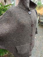 Iers Noors vest Fisherman out of Ireland M wollen 40 42, Kleding | Dames, Truien en Vesten, Maat 38/40 (M), Bruin, Fisherman out of Ireland