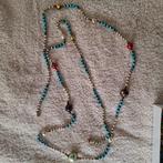 Prachtige kerstslinger glas kleurig, Ophalen of Verzenden, Gebruikt