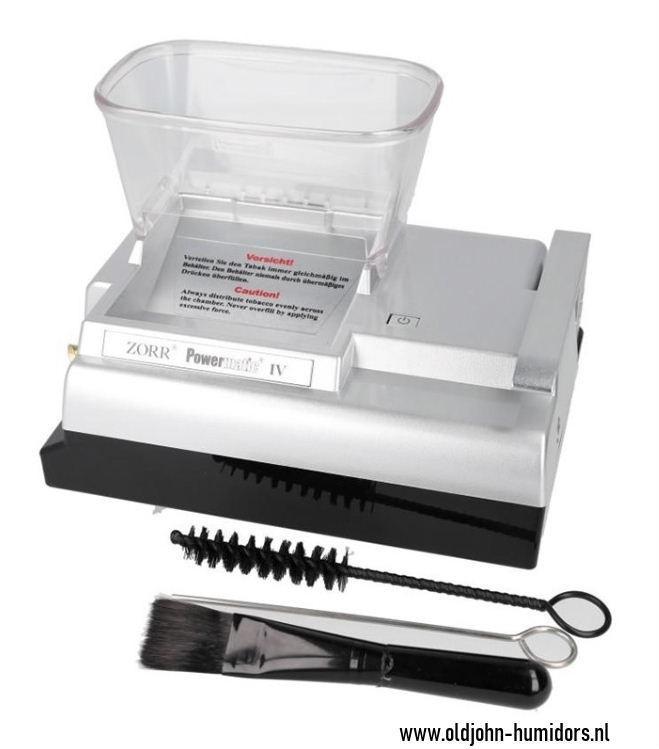 ZORR POWERMATIC 4 –ELEKTRISCHE HULZENSTOPPER / INJECTOR shs3, Verzamelen, Rookartikelen, Aanstekers en Luciferdoosjes, Nieuw, Tabaksdoos of Verpakking