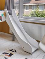 Hoppekids glijbaan half hoogslaper wit, Ophalen, Zo goed als nieuw, Glijbaan