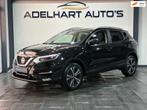 Nissan Qashqai 1.3 DIG-T Tekna Automaat / Panorama dak / Led, Gebruikt, 1290 kg, Zwart, Bedrijf