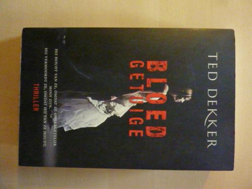 Ted Dekker - Bloedgetuige, Boeken, Thrillers, Zo goed als nieuw, Nederland, Verzenden