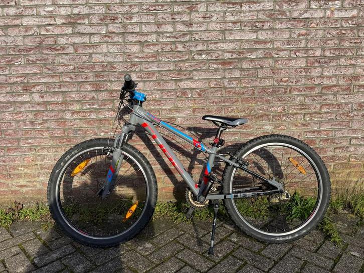 Cube 24 inch mountainbike, Fietsen en Brommers, Fietsen | Jongens, Gebruikt, 24 inch, Versnellingen, Ophalen of Verzenden