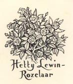 1712 Ex Libris Nederland : Thijs Mauve, 1956, Antiek en Kunst, Kunst | Etsen en Gravures, Verzenden