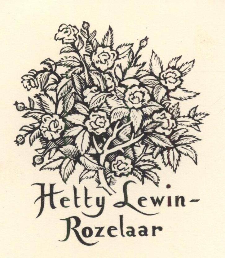 1712 Ex Libris Nederland : Thijs Mauve, 1956, Antiek en Kunst, Kunst | Etsen en Gravures, Verzenden