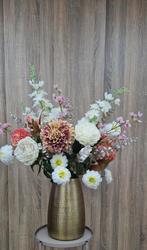 Mega boeket zijdebloemen kunstbloemen, ., Nieuw, Ophalen of Verzenden, .