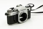 Canon AE-1 Silver + riem, Ophalen of Verzenden, Gebruikt, Spiegelreflex, Canon