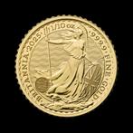 1/10 ounce gouden britannia, Postzegels en Munten, Ophalen of Verzenden, Goud