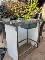 lekblad bar met spoelbak, Witgoed en Apparatuur, Thuistaps, Ophalen, Gebruikt, Overige merken