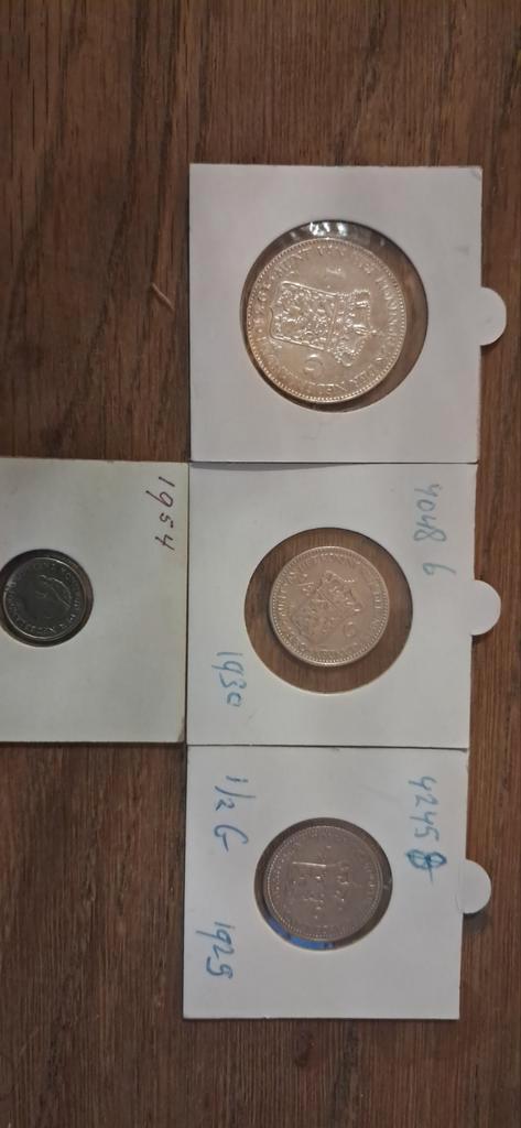 Zilveren Wilhelmina munten - Prachtige Staat!, Postzegels en Munten, Munten | Nederland, Ophalen of Verzenden