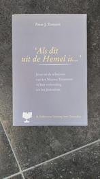 P.J. Tomson - 'Als dit uit de Hemel is...', Jodendom, Ophalen of Verzenden, Zo goed als nieuw, P.J. Tomson
