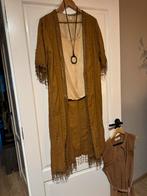 ibiza set, Ophalen of Verzenden, Zo goed als nieuw, Maat 38/40 (M), Bruin