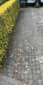 Gratis afhalen 6,5m2 koppelstones, Tuin en Terras, Ophalen, Overige materialen, Gebruikt, Klinkers