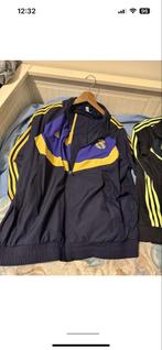 Real Madrid Trainingspak, Maat 52/54 (L), Blauw, Ophalen of Verzenden, Voetbal