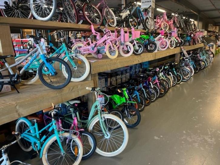 Kinderfiets Volare Melody 16/18/20/24 inch meisjes fiets, Fietsen en Brommers, Fietsen | Meisjes, Nieuw, Handrem, Ophalen