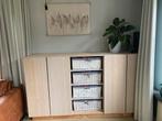Kast, Huis en Inrichting, Kasten | Dressoirs, Ophalen, Gebruikt, 200 cm of meer, Grenenhout
