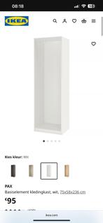 Witte Pax kast 2 stuks, Ophalen of Verzenden, 50 tot 75 cm, 50 tot 100 cm, 200 cm of meer