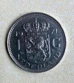 Gulden uit 1971 ~ Juliana Koningin der Nederlanden, Postzegels en Munten, Munten | Nederland, Ophalen of Verzenden, Koningin Juliana