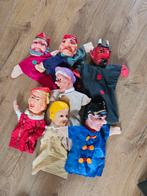 Oude poppenkastpoppen, Kinderen en Baby's, Speelgoed | Poppen, Ophalen of Verzenden, Gebruikt