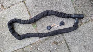 fietsslot 120 cm lang merk lockit 2 sleutels  beschikbaar voor biedingen