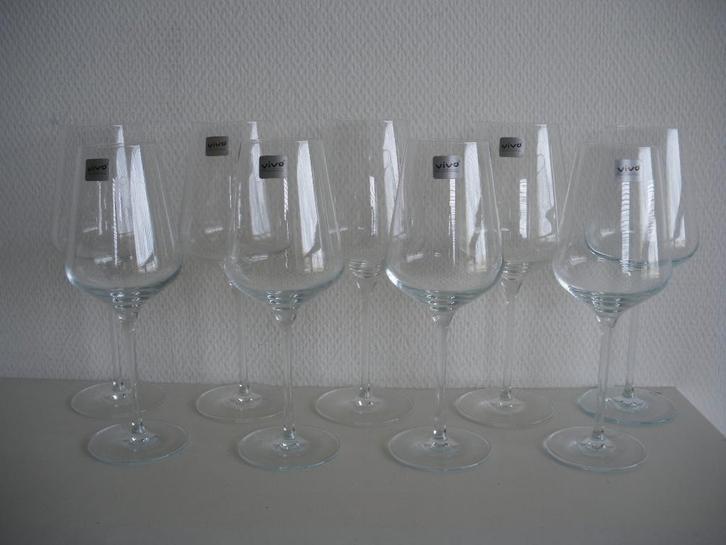 Vivo  glazen van Villeroy & Boch Group, Huis en Inrichting, Keuken | Servies, Zo goed als nieuw, Bord(en), Wedgwood, Aardewerk