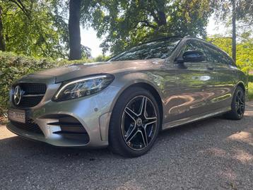 Mercedes-Benz C-Klasse Estate 180 AMG, Pano (bj 2020) beschikbaar voor biedingen