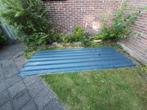 Golfplaten, dakplaten, Doe-het-zelf en Verbouw, Ophalen, Gebruikt, Zwart, 15 m² of meer