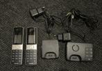 Philips D635 DUO Draadloze Telefoon Set - 2 handsets, Ophalen of Verzenden, Gebruikt, 2 handsets