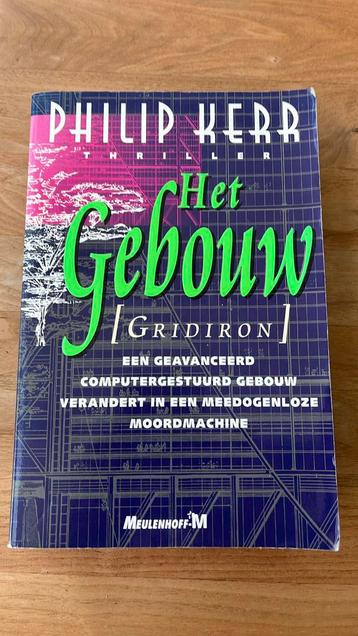 Boek Het gebouw van Philip Kerr beschikbaar voor biedingen