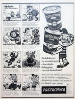 4 vintage advertenties reclames Friesche Vlag Pastachoca 59-, Ophalen