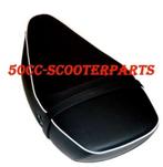 Buddyseat zadel Vespa S zwart 2 zits origineel 65428500an, Motoren, Ophalen of Verzenden, 50cc-Scooterparts, Info@50cc-scooterparts.nl