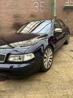 Audi S8 4.2 Quattro 250KW AUT 1998 Blauw, Auto's, Automaat, 4172 cc, 8 cilinders, Blauw
