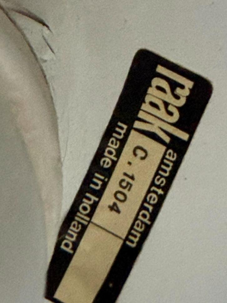 Raak c1504. Cobra lamp jaren 70-80, Huis en Inrichting, Lampen | Tafellampen, Zo goed als nieuw, Minder dan 50 cm, Ophalen