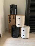 Kartell Componibili zwart nieuw, Huis en Inrichting, Kunststof, Minder dan 45 cm, Verzenden, Nieuw