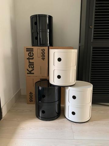 Kartell Componibili zwart nieuw beschikbaar voor biedingen