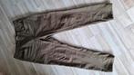 Legergroene broek van M&S mode maat 46, Maat 46/48 (XL) of groter, Ophalen of Verzenden, Zo goed als nieuw, Lang
